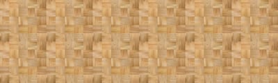 Zelfklevende vloerbedekking - Houten parketmozaïek - Antislip beschermlaag op rol - 60x200cm