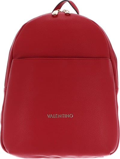 VALENTINO Vrije tijd rugzak Rugzak met laptopvak Naif Re Backpack Rosso Rood