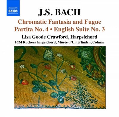 Lisa Goode Crawford - J.S. Bach: Partita No.4, English Suite No.3 (CD)