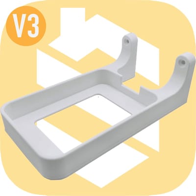 SmarThuis Ophang muurbeugel - Eufy Homebase V3 - Stijlvol Design - Eenvoudige Installatie - Hoogwaardige Materialen