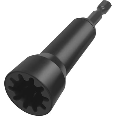 Outil de torsion de fil à écrou à ailettes Outil de torsion de fil Connecteur de fil à torsion rotative Douille Outil de torsion de fil pour homme noir