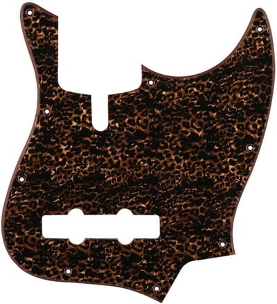 Boston M4V-210-RBP pickguard, Sire Marcus Miller V-series 4-string, 2 ply, tiger brown pearl