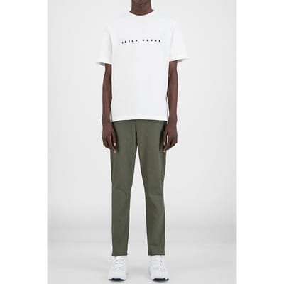 Daily Paper Grape Leaf Green Kenya Pants Maat: XS | Straight Broeken Outlet | Unisex | Groen