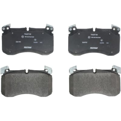 Remblokset TEXTAR 2269701, voor