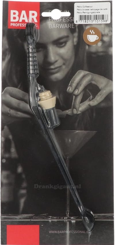 Bar Professional Groepborstel Espressomachine Zwart