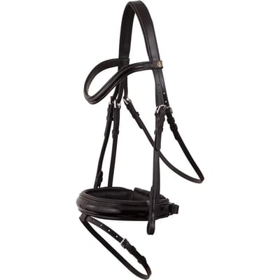 Anatomische hoofdstellen BR Equitation Kingston