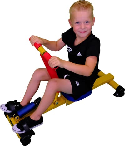 MDsport - Kids fitness roei trainer - Kinderfitness - Roei trainertje