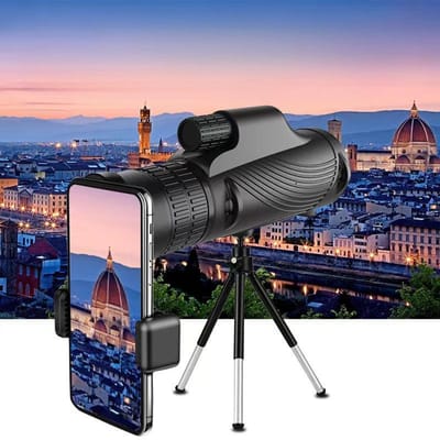 Buitenlandse Handel 10-30*42 Zoom Monoculaire Verrekijker met Dubbele Focus en High-definition Grootkaliber Verrekijker Kan Worden Uitgerust met Polsbanden.