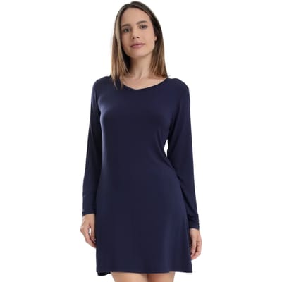 Gestreepte nachtjapon dames Sassa Casual Comfort