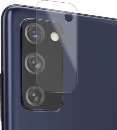 Camera Lens Protector Transparant Geschikt voor Samsung Galaxy S20 FE