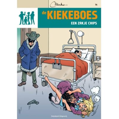Een Zakje Chips - De Kiekeboes - Merho