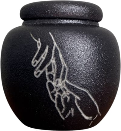Mini urnen voor mensen - 7x6cm - Urn - Mini urn hart - Mini urn mens - Mini urn vlinder - Mini-urnen - Urn voor as volwassen - Mini urne - Kleine urne voor as mens - Urn voor as mens hart - Mini urn waxinelichthouder - Urntjes klein