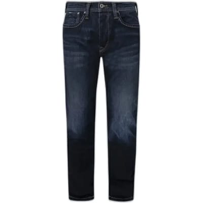Pepe Jeans Heren Jeans Broeken CASH regular/straight Fit Blauw 32W / 30L Volwassenen
