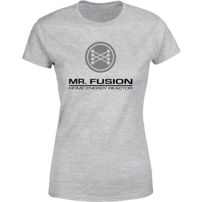 Back To The Future Mr Fusion Women's T-Shirt - Grey - XS