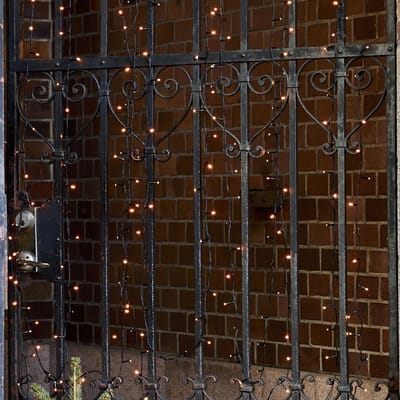 Star Trading 594-18-1-CH, Lichtdecoratie ketting, Zwart, Ambiance, IP44, 80 gloeilamp(en), LED