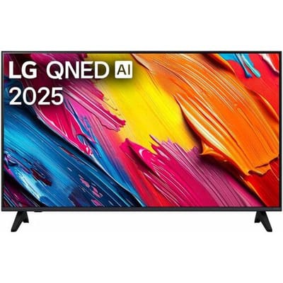 LG 43" Flat screen TV LED 4K 43QNED70A6A 43" LED-backlit LCD TV - QNED AI - 4K