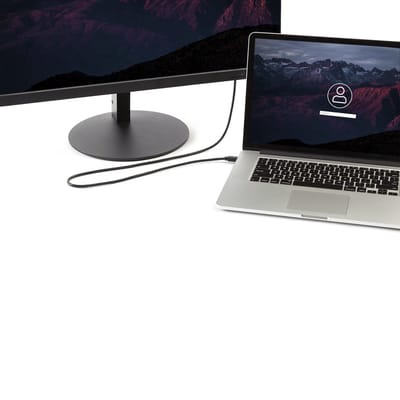 StarTech 3 m Mini DisplayPort-naar-DisplayPort 1.2 adapterkabel M/M 4k 60Hz