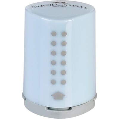 Faber-Castell puntenslijper - Grip mini - sky blue - FC-183774