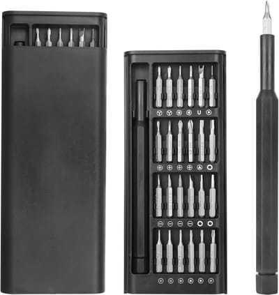 25-in-1 Mini Schroevendraaierset voor Precisie Elektronica Reparaties