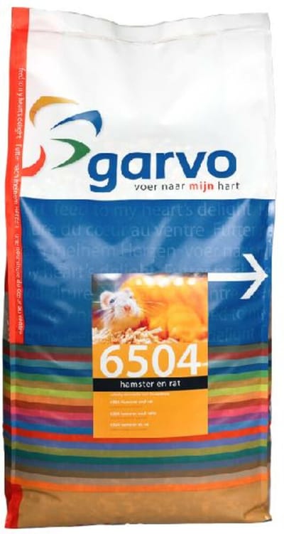 Garvo Knaagdier voeding Hamster en Rat 1,5 kg
