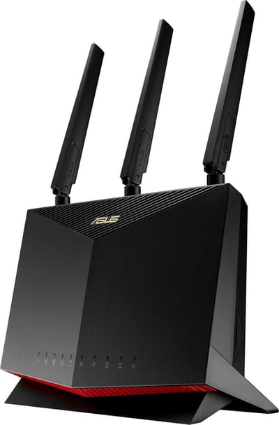 Asus 4G-AC86U AC2600 Cat. 12 Router Geïntegreerd modem: UMTS, LTE 2.4 GHz, 5 GHz 600 MBit/s