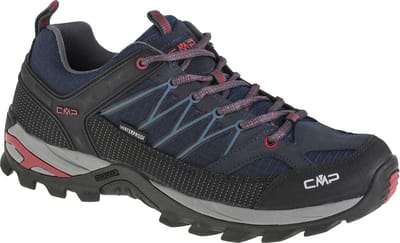Campagnolo (CMP) Batai vyrams Rigel Low Trekking Shoe Wp Asphalt-Syrah dydis 42 (3Q54457-62BN)