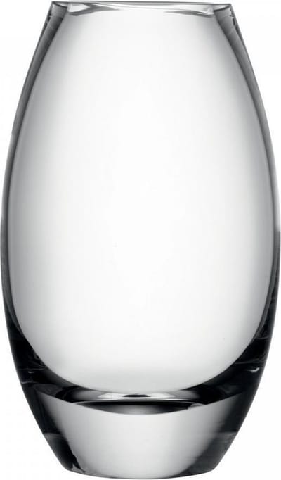 L.S.A. Verona Vaas - Glas - 30 cm - Transparant
