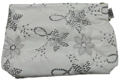 Vagabond - Toilettas - Large Sack - "Diva White" - afmeting 32 x 10 x 22 cm.