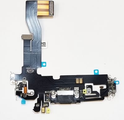 Dock Connector Geschikt voor iPhone 12/12 Pro – Premium – Zwart