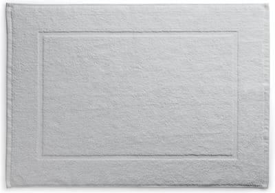 Kela Badkamer - Ladessa Badmat Rock Grey 50x70 cm - Katoen - Grijs