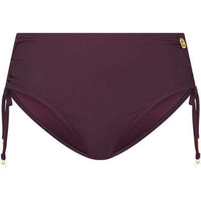 Ten Cate bikini bottom midi bow wine red voor Dames | Maat 40
