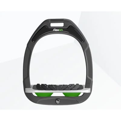 Inclinatie Ultragreep Harnachement Antraciet/Grijs/Groen Flex-On Green Composite