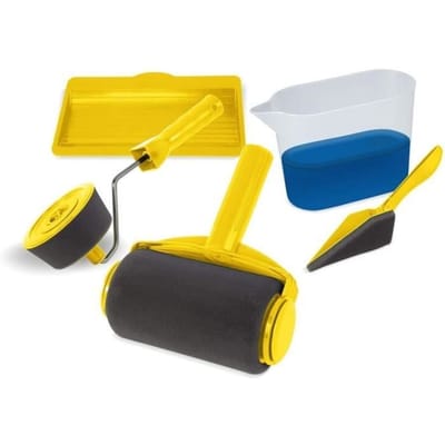 Facil Roller - Kit de Rouleaux de peinture avec reservoir integre,135