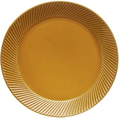 Sagaform - Side Plate 'Coffee & More' - Geel