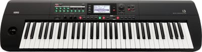 KORG i3 WS De denktank voor professionele muziekproducties