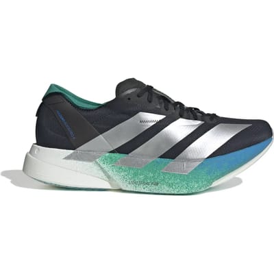 adidas Adizero Adios Pro 4 Zwart Zilver Glory Groen Heren Sneakers Core-Zwart Mat-Zilver JR6365 42