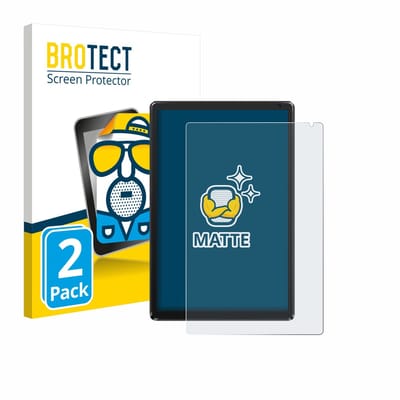 BROTECT - Screenprotector voor Ainmel AMLC12 10.1" - Folie Beschermfolie matte 2 Stuks