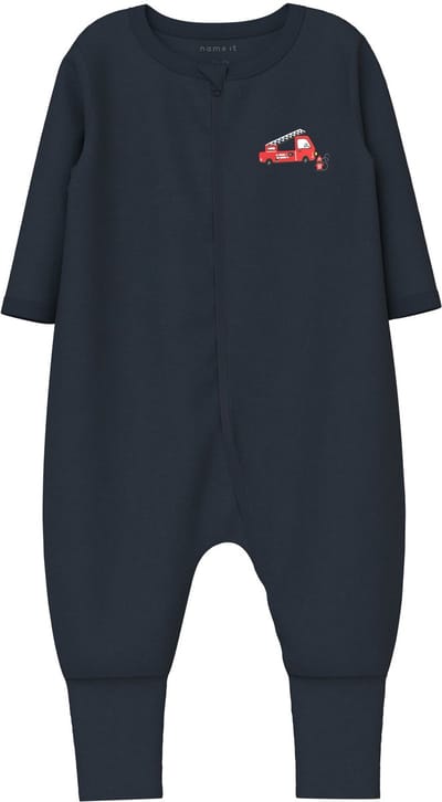 NAME IT - NBMNIGHTSUIT 2P ZIP FF FIRETRUCK NOOS - Baby - Pyjamas