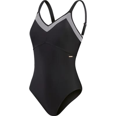 Dames zwempak uit 1 stuk Speedo Luniaglow