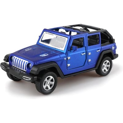 (Verpakt)1:36 Legering Jeeps Wrangler Auto Model Simulatie Off-Road Voertuig Terugtrek Auto Ornamenten Collectie Speelgoed Voor Jongen Kinderen