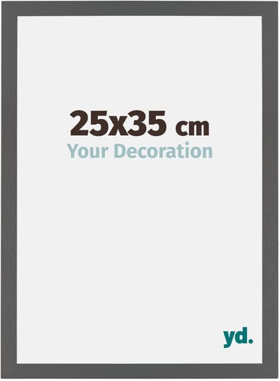 Your Decoration - Puzzellijst 25x35 cm - Antraciet - Puzzellijst 500-1000 stukjes - MDF Fotolijst - Mura