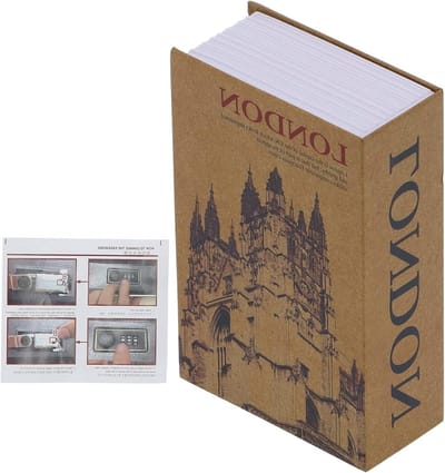 Verstevig uw beveiliging met een verborgen kluis met combinatie slot voor geld, sieraden en waardevolle spullen