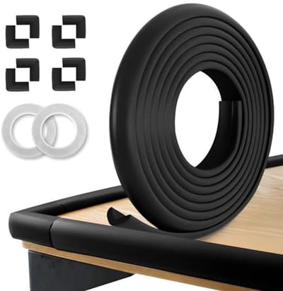 Hoekbeschermer Voor Babyproofing - Veiligheidsoplossing voor Meubels en Open Haard