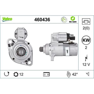 Starter VALEO 460436