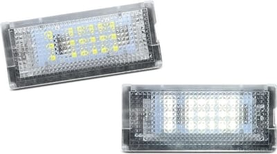 XEOD LED Kentekenverlichting - Kenteken verlichting - Geschikt voor Mini R50 / R52 / R53 - Canbus - 2 stuks 6000K
