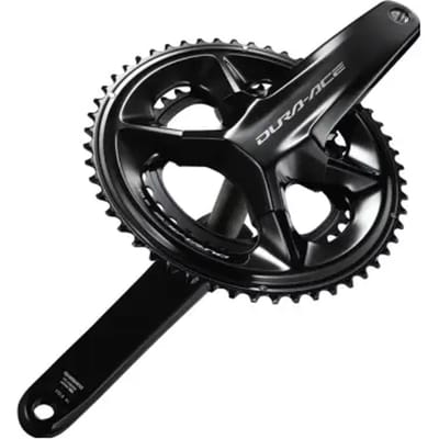 Shimano Dura Ace R9200 12s Hollowtech Ii Crankstel Zwart 172.5 mm / 50/34t