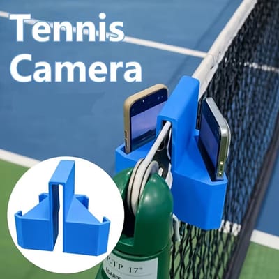 Smartphone Houder voor Padel & Tennis – Camera Houder voor Wedstrijd Opnames en Training Analyse - Makkelijk te plaatsen