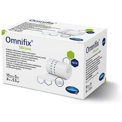 Hartmann Omnifix® Silicone 10 cm x 5 m 1 Pleister
