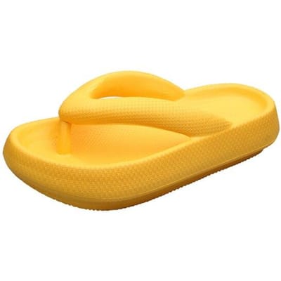 Nieuwe Platform Slippers Dames Zomer Strand Flip Flops Mode Instappers Sandalen Voor Dames Schoenen Wit Geel Casual Flats Slide 37