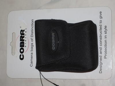 Cobra Digital Camera bags of distinction